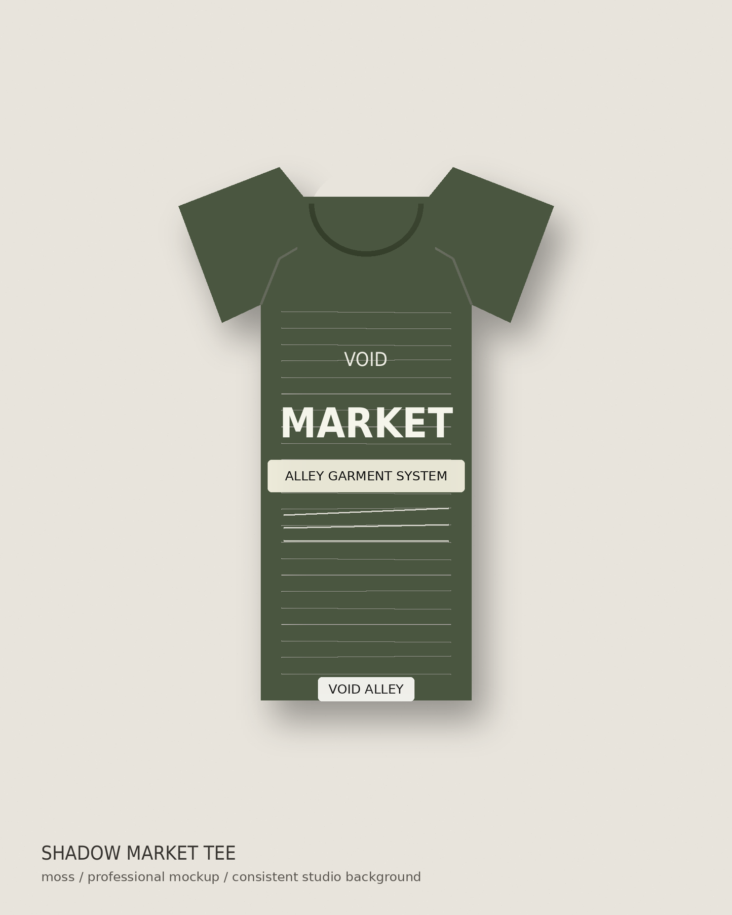 Midnight Courier Tee